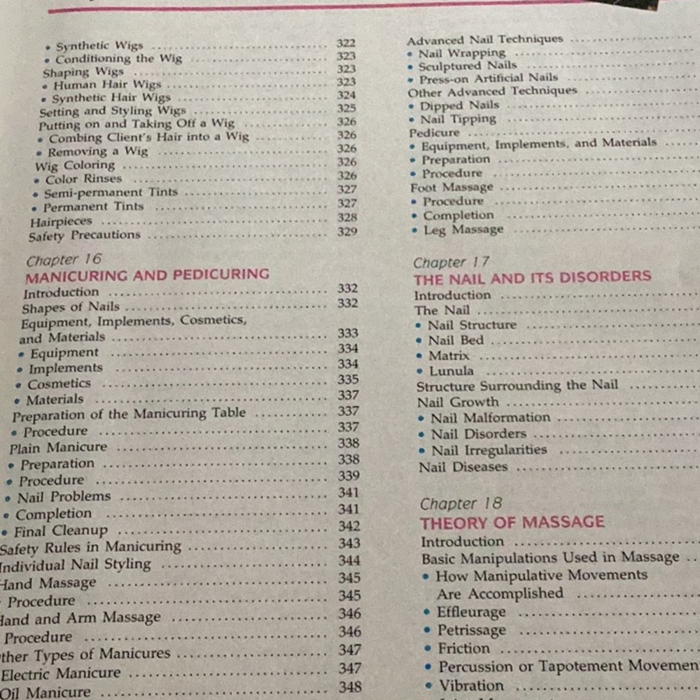 Retro Milady's Standard Textbook of Cosmetology - Picture 3 of 7